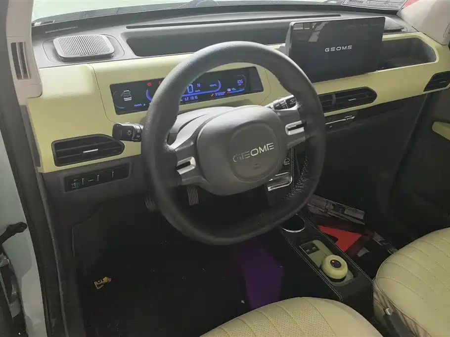 Geely Galaxy Panda 2023 Panda Mini 200km Endurance Bear фото 12