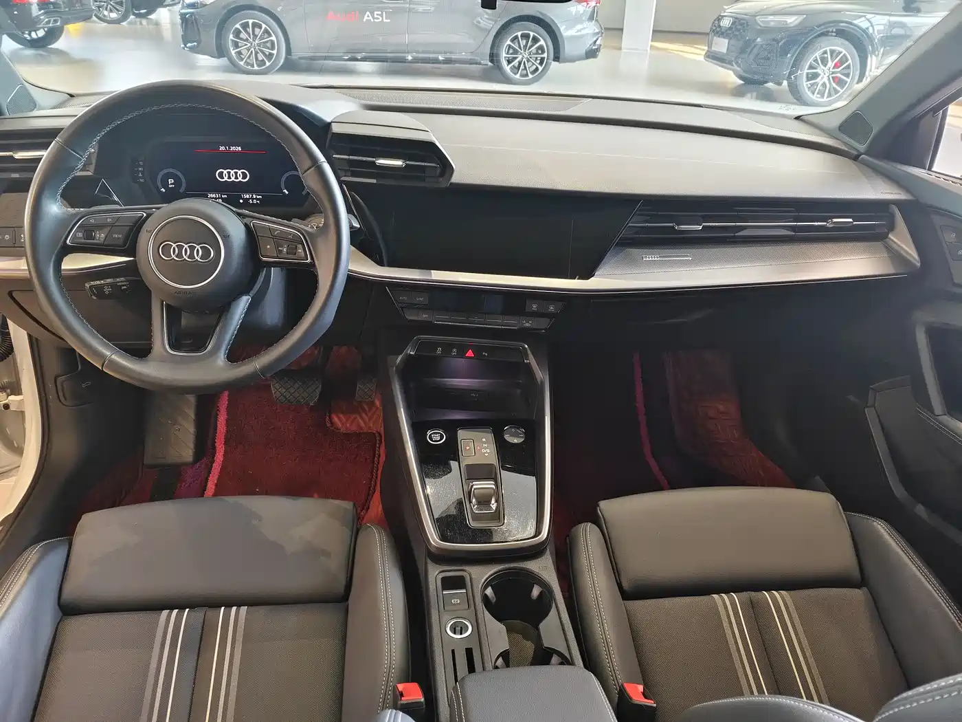 Audi A3 2024 Model A3L Limousine 35 TFSI Fashion Sport фото 8