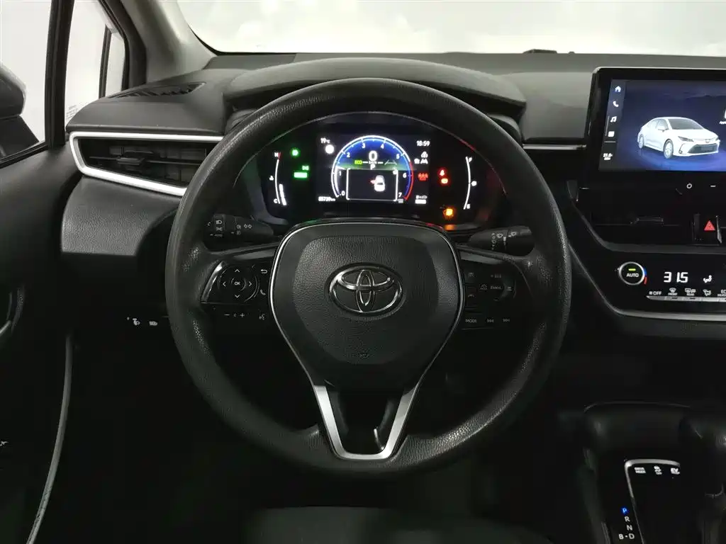 Toyota Corolla 2023 1.8L Smart Hybrid Dual Engine Pioneer Edition фото 11
