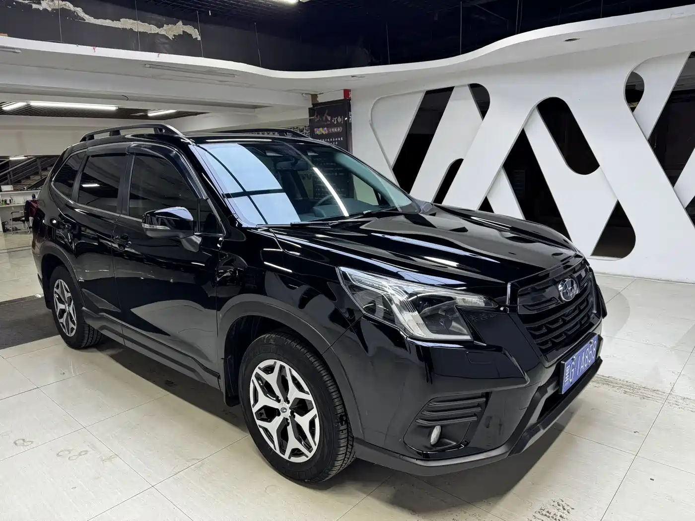 SUBARU FORESTER