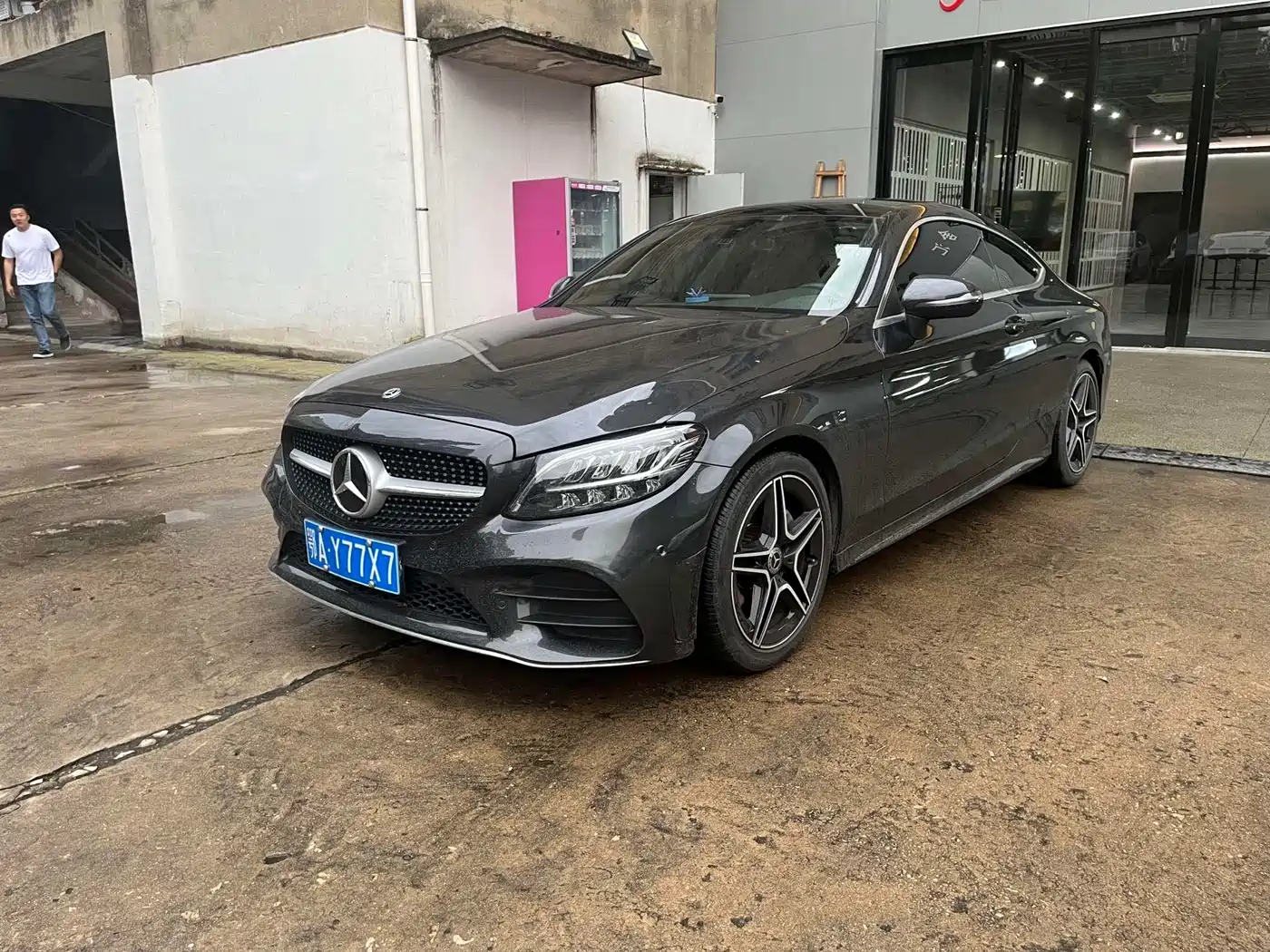 Mercedes-Benz C-Class (Import) 2021 C 260 Coupe фото 3