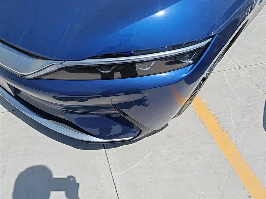 BYD Han 2020 EV AWD High-Performance Flagship фото 24
