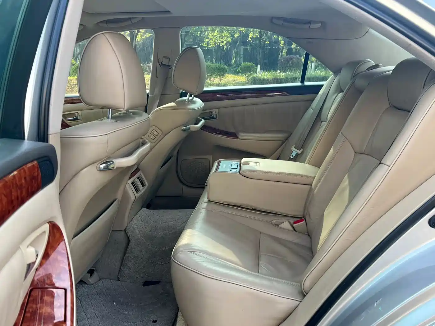 Toyota Crown 2007 3.0L Royal Saloon Fashion Navigation фото 6