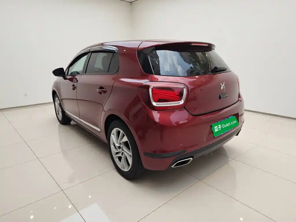 DS 4S 2017 2016 Model 1.6T Automatic Smart Enjoy Edition THP160