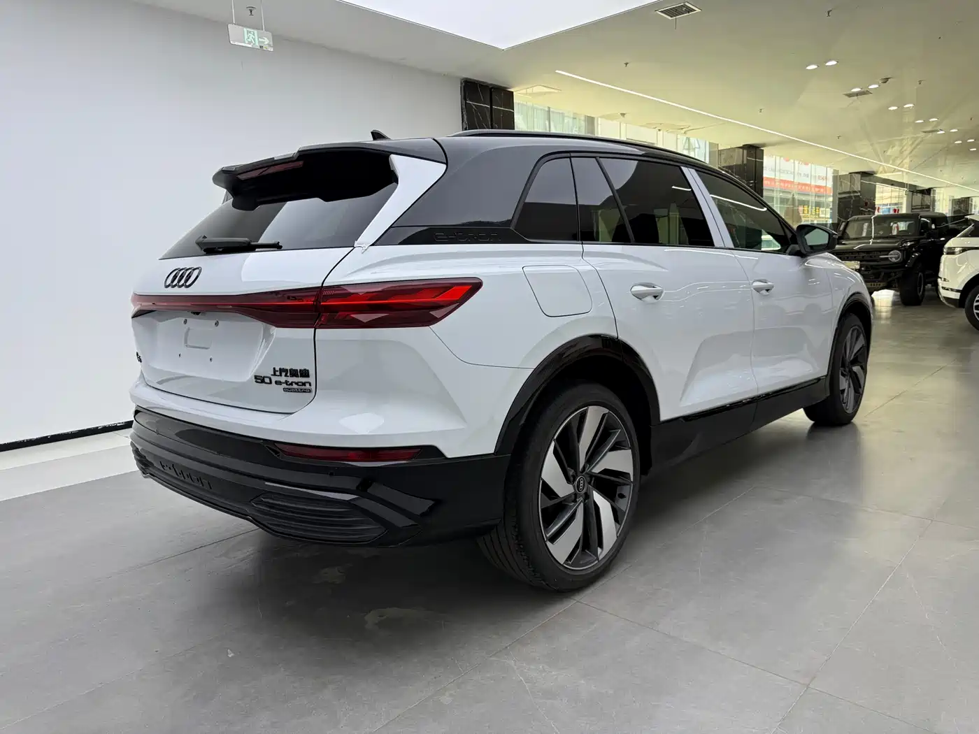 Audi Q5 e-tron 2024 50 e-tron quattro Glory Edition Mech Package фото 3