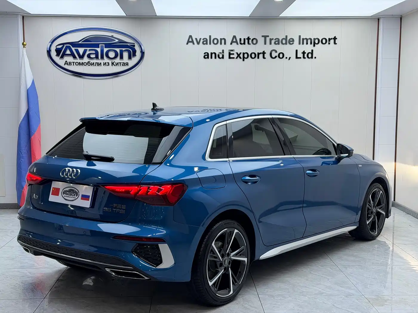 Audi A3 2023 Sportback 35 TFSI Fashion Sport фото 4
