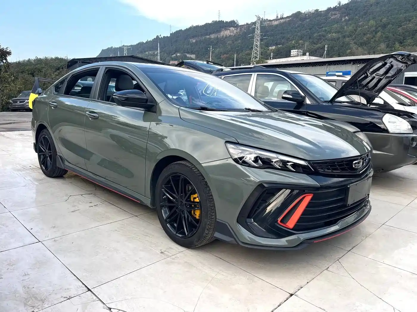 GEELY AUTOMOBILE BINRUI