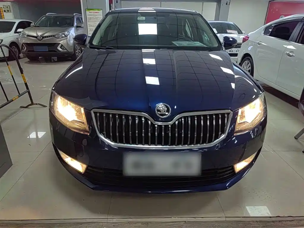 Škoda Octavia 2015 1.6L Automatic逸杰版 фото 3