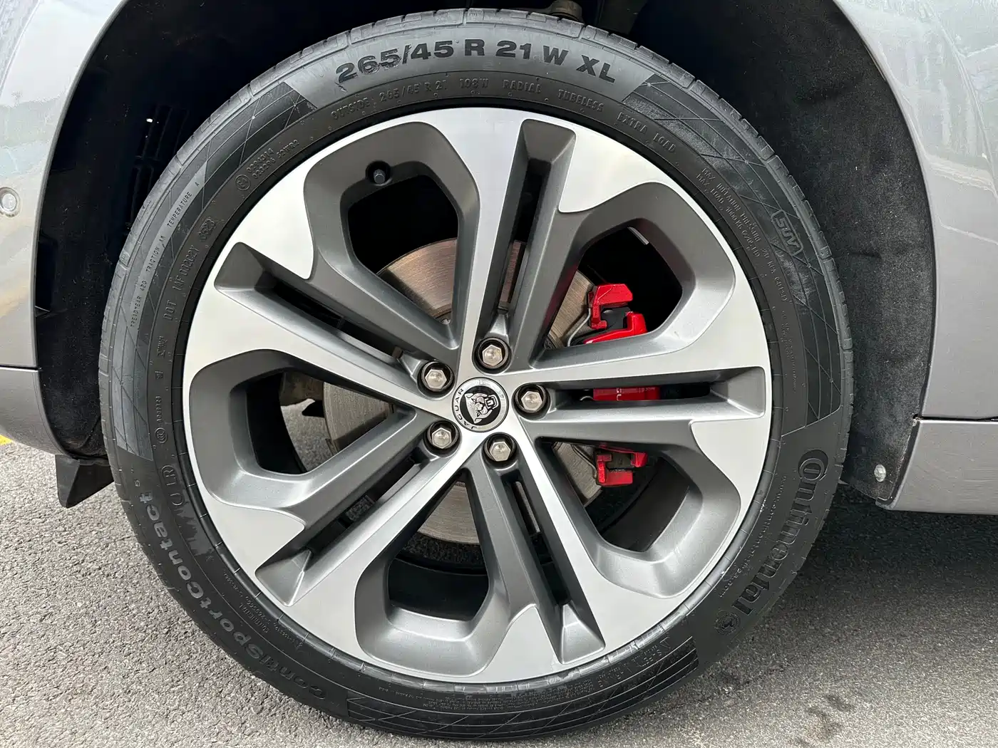 Jaguar F-PACE 2024 P250 R-Dynamic HSE фото 59