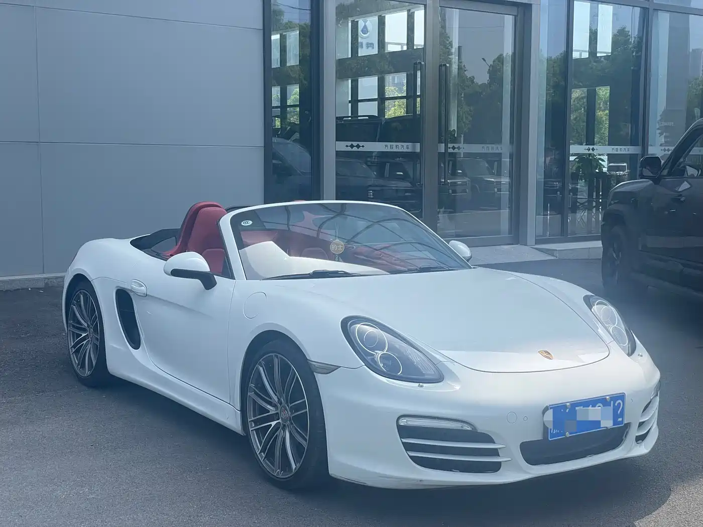 Porsche Boxster 2013 Boxster 2.7L фото 3