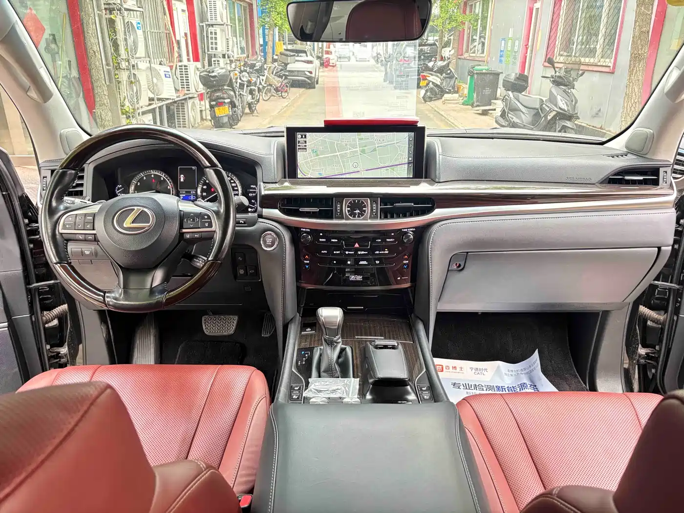 Lexus LX 2017 570 Prestige Luxury фото 8