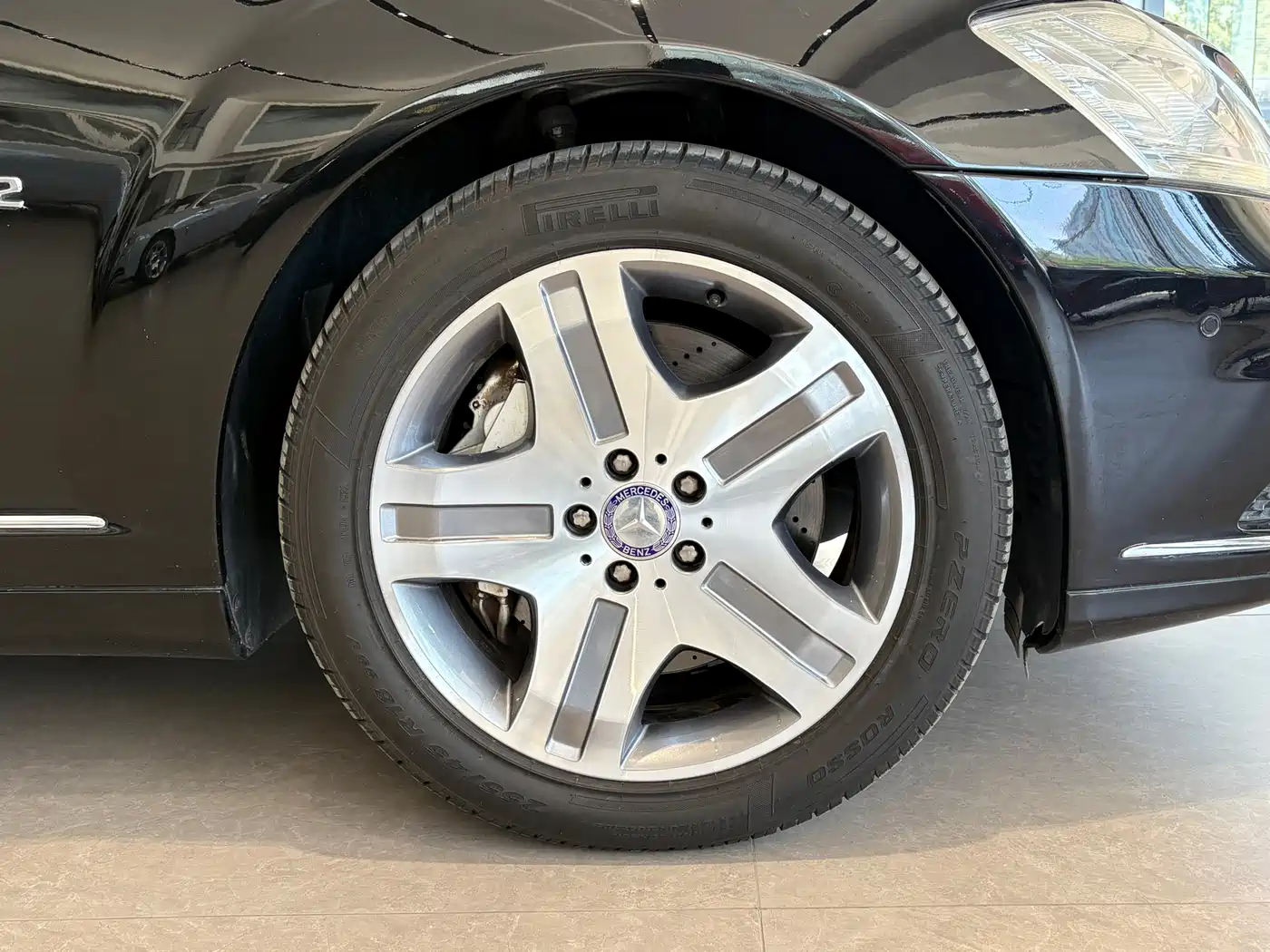 Mercedes-Benz S-Class 2010 S 600 L фото 8