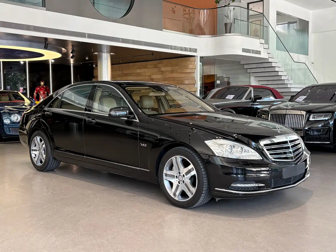 Mercedes-Benz S-Class 2010 S 600 L фото 3