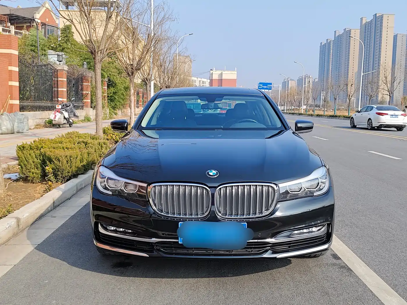 BMW 7 Series 2018 730Li Leading Type Excellence Package фото 17