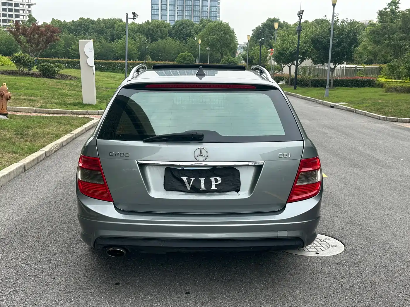 Mercedes-Benz C-Class (Import) 2010 2010 C 200 CGI Estate