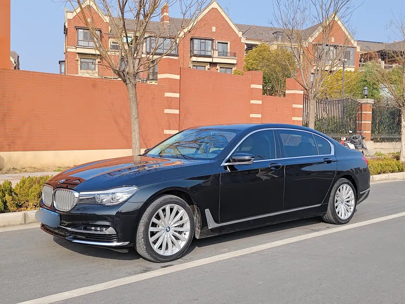 BMW 7 Series 2018 730Li Leading Type Excellence Package фото 16