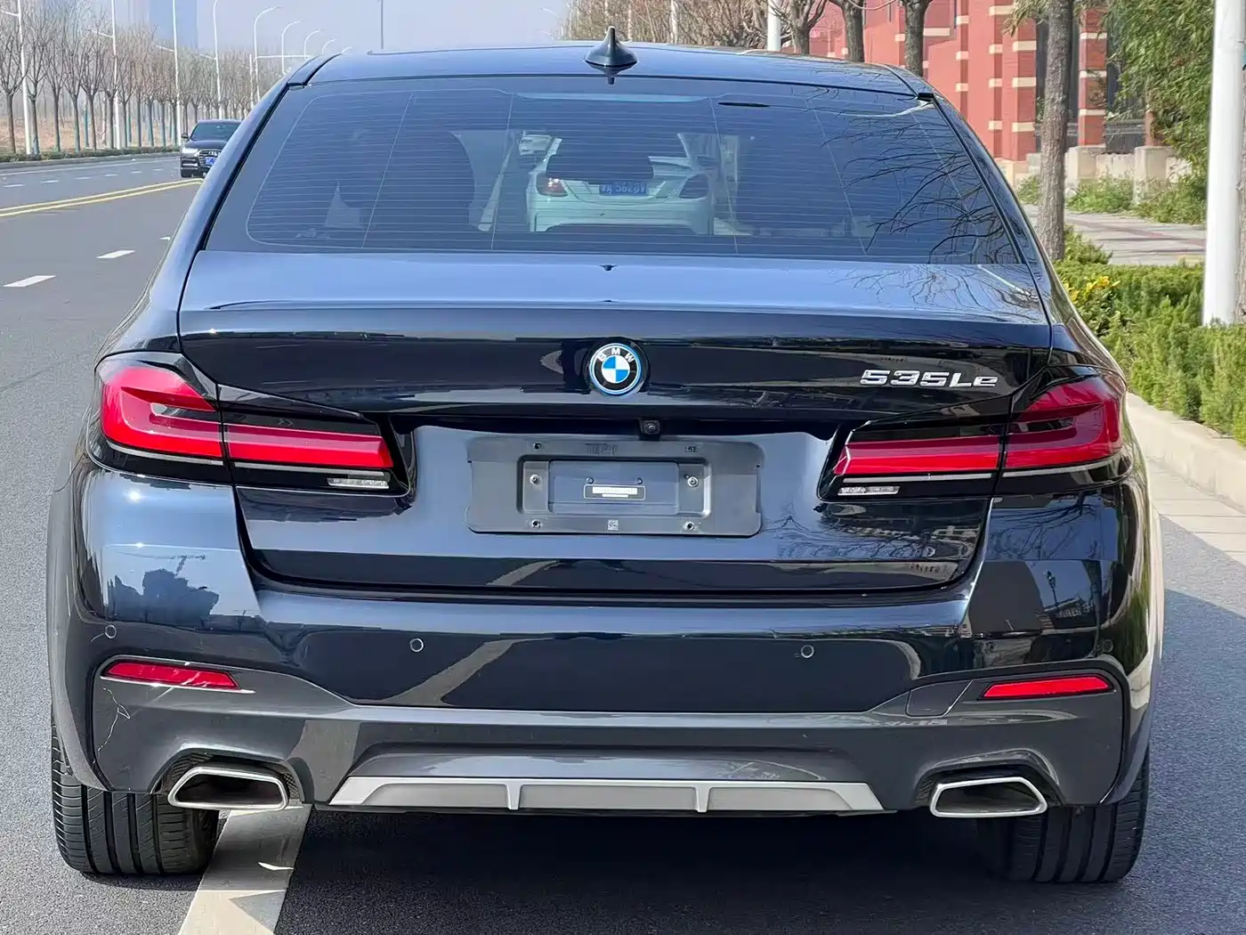 BMW 5 Series New Energy 2022 Facelift 535Le M Sport Package фото 5