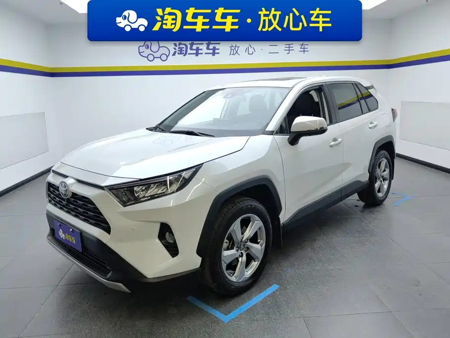 Toyota RAV4 Rongfang 2022 2.0L CVT 2WD Trend Edition