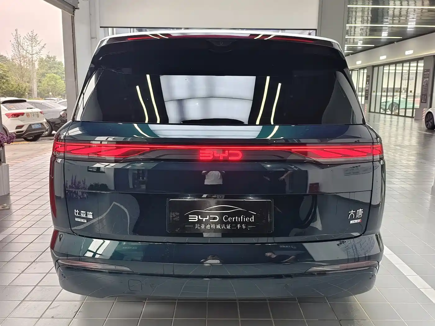 BYD Dynasty-D 2026