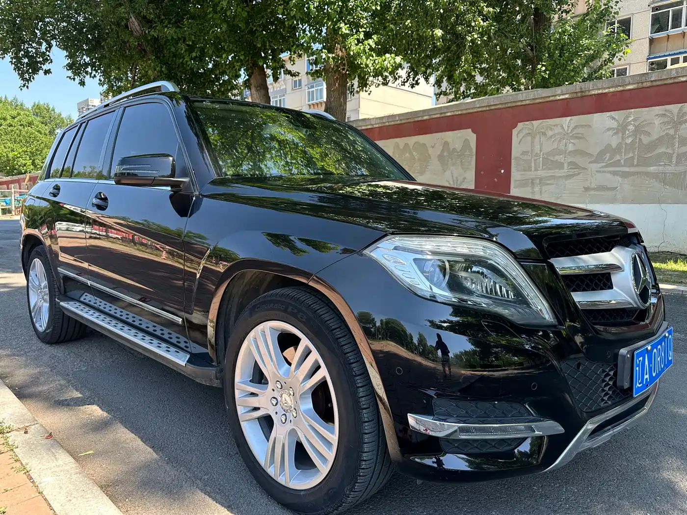 Mercedes-Benz GLK-Class 2013 GLK 300 4MATIC Fashion фото 3