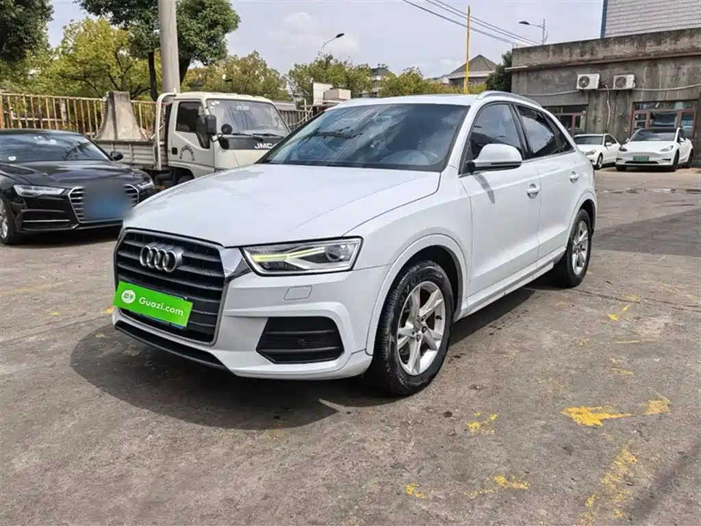 Audi Q3 2016 35 TFSI Fashion фото 2