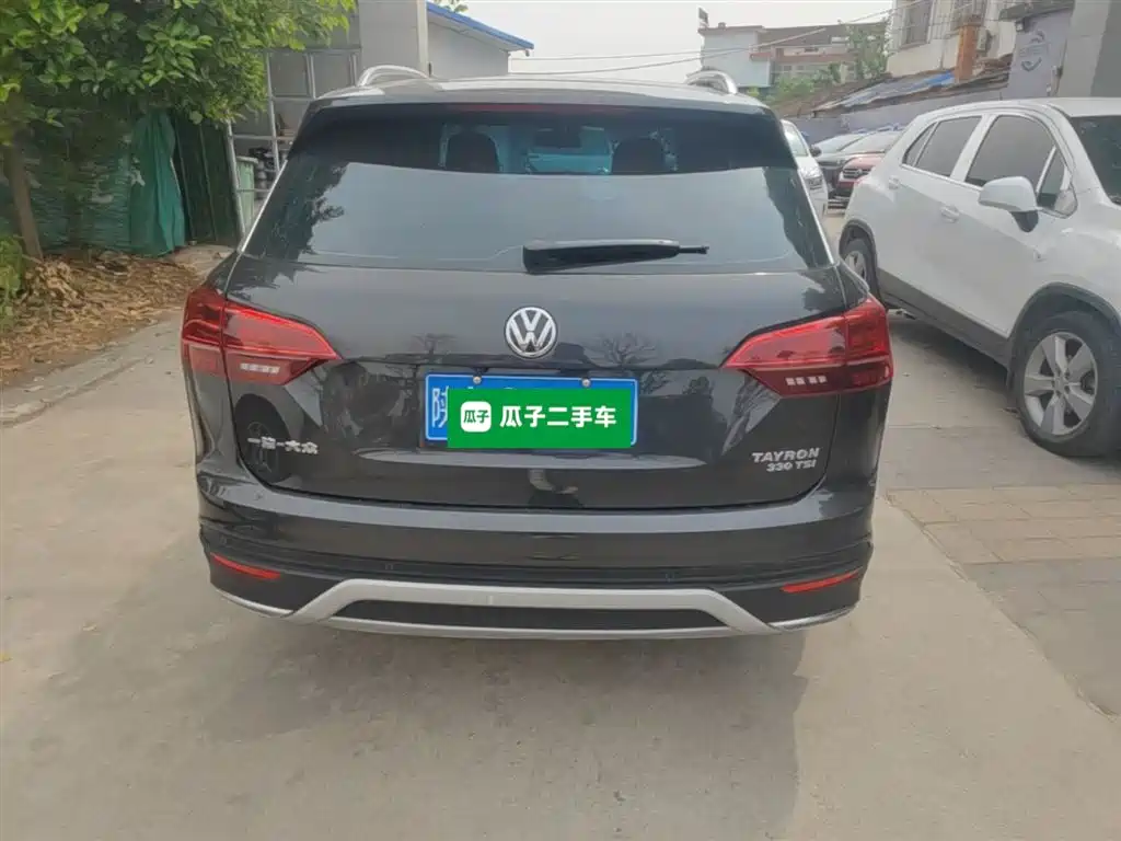 Volkswagen Tayron 2019 330TSI 2WD Luxury China VI фото 6