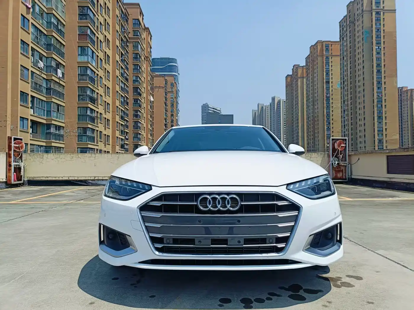 Audi A4L 2022 40 TFSI Fashion Elegance фото 2