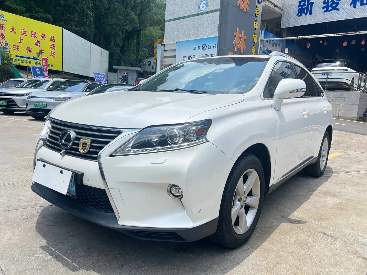 Lexus RX Classic 2013 270 Elite