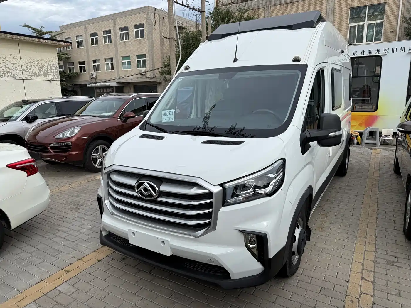 SAIC Maxus MAXUS V90 RV 2023 Model Active Lifestyle