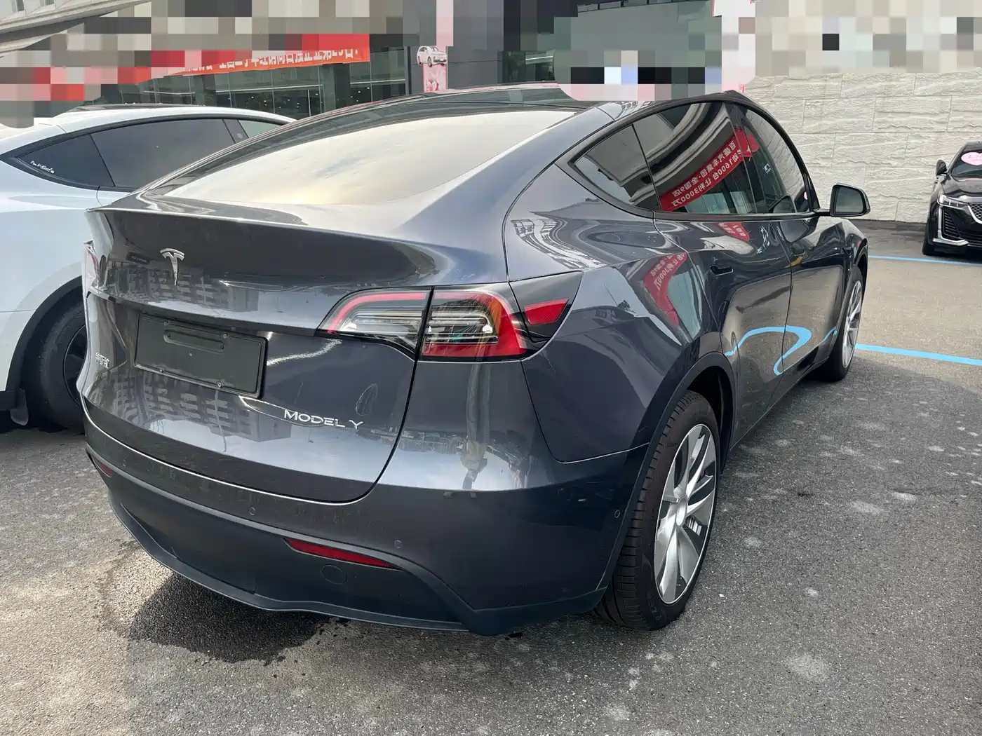 Tesla Model Y 2021 2021 Model Long Range AWD