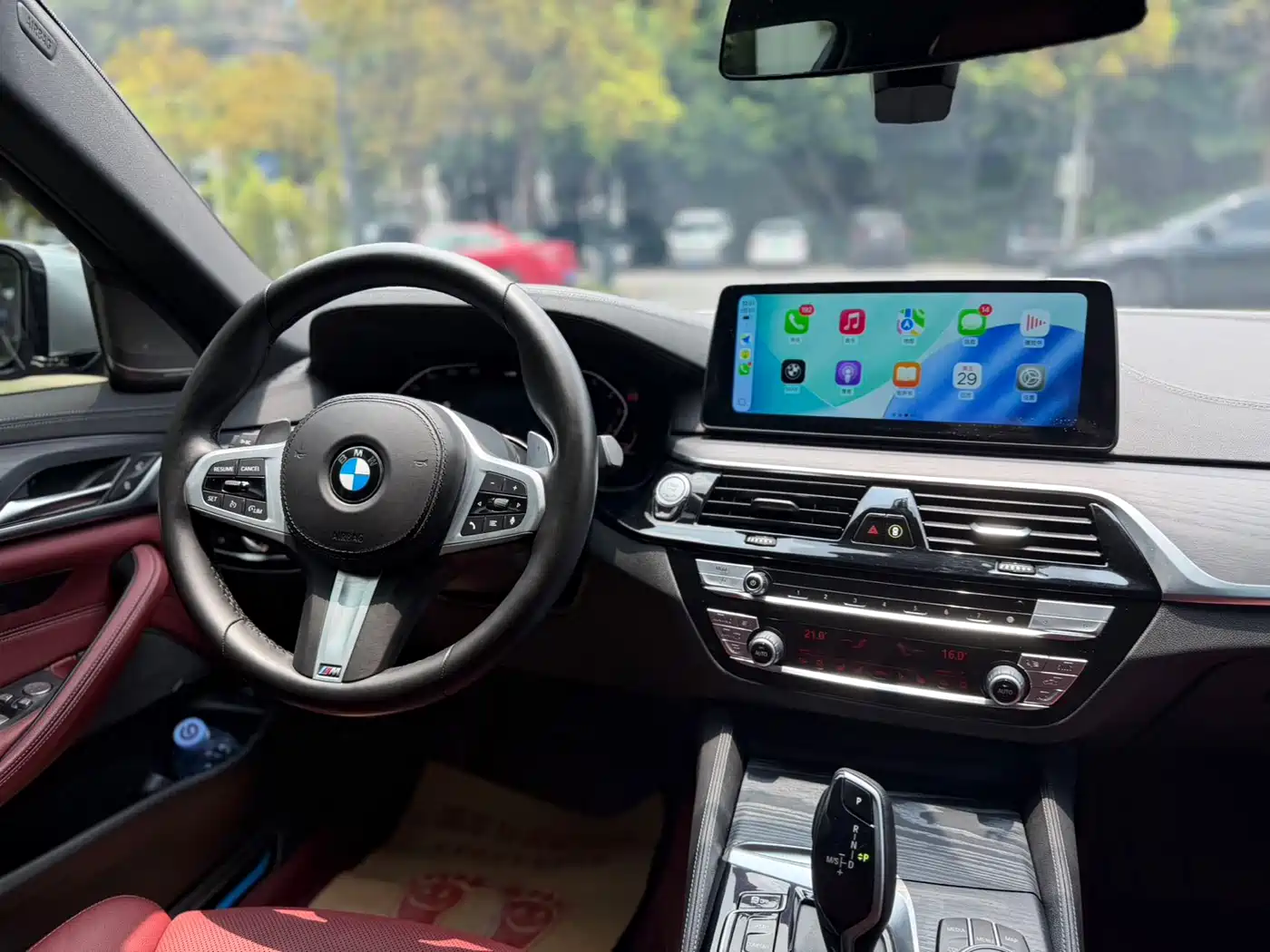 BMW 5 Series 2021 530Li Premium M Sport Package фото 6