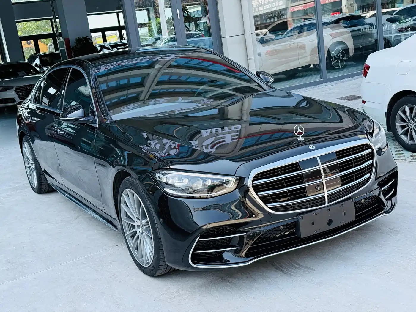 Mercedes-Benz S-Class 2022 S 450 L 4MATIC фото 3