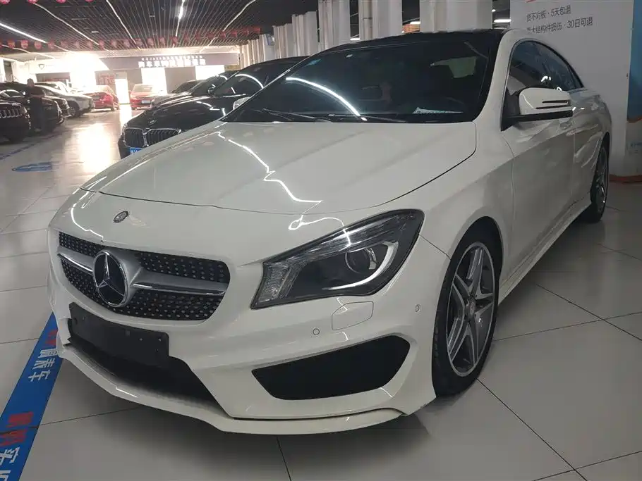 Mercedes-Benz CLA (Import) 2016 Facelift CLA 220 4MATIC
