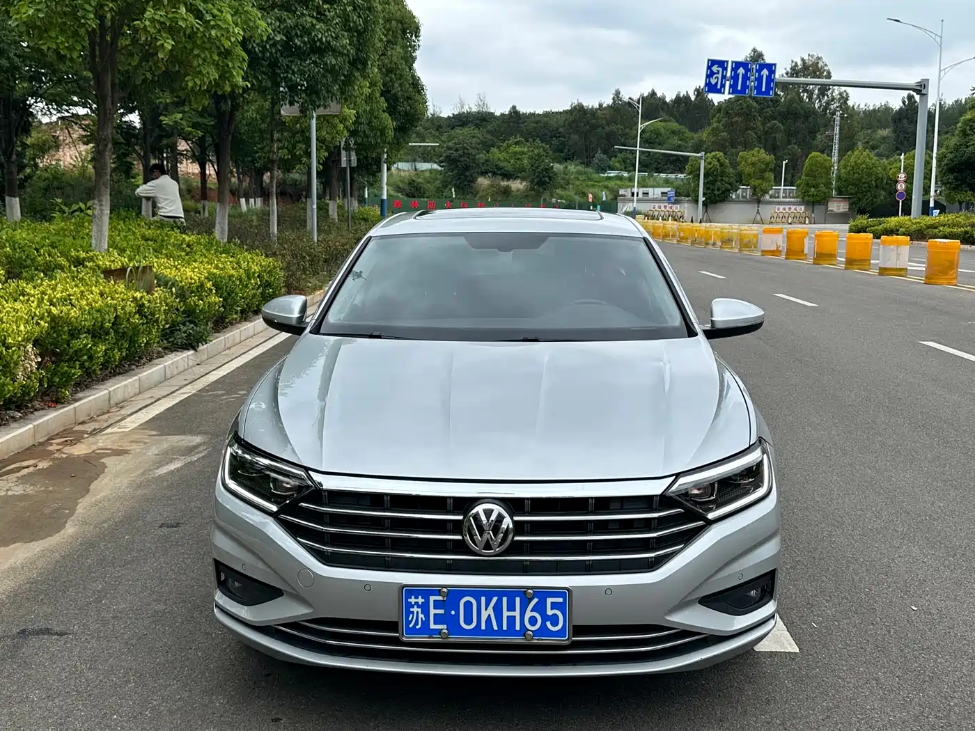 Volkswagen Sagitar 2021 280TSI DSG Luxury Smart Connect фото 2