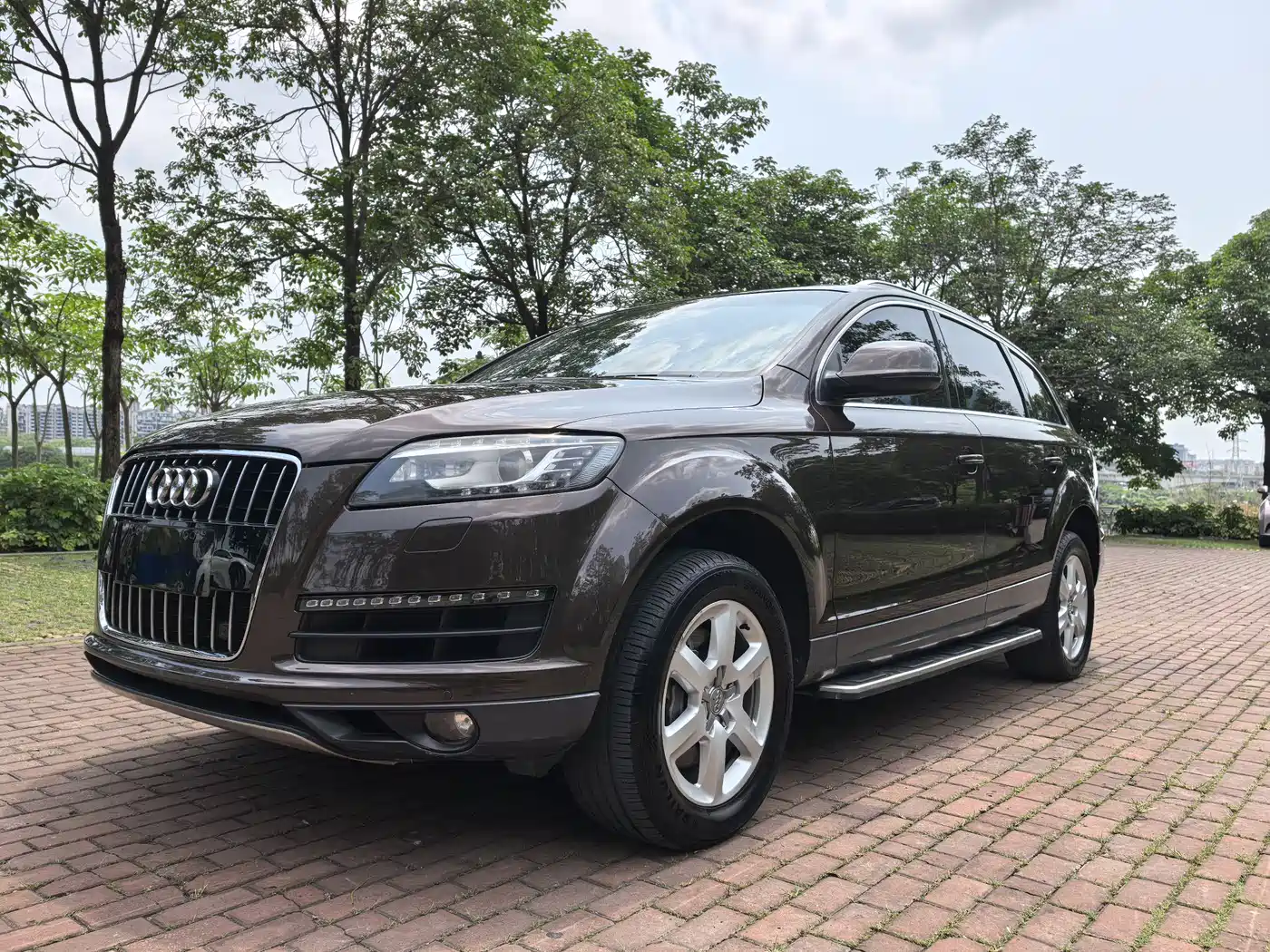 Audi Q7 2014 35 TFSI Progressive