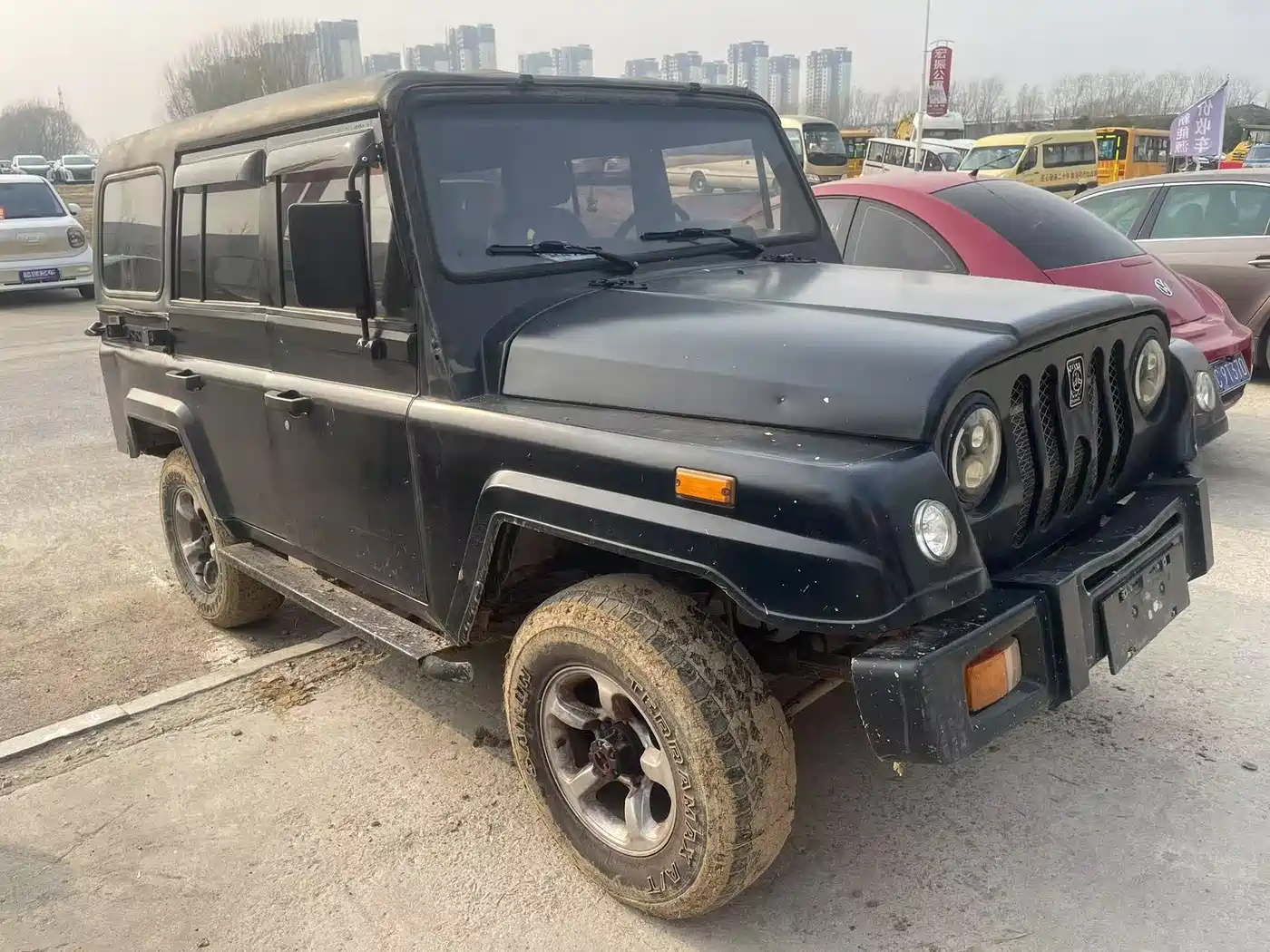 BAW (Beijing Automobile Works) War Flag 2018 2018 2.0L CK