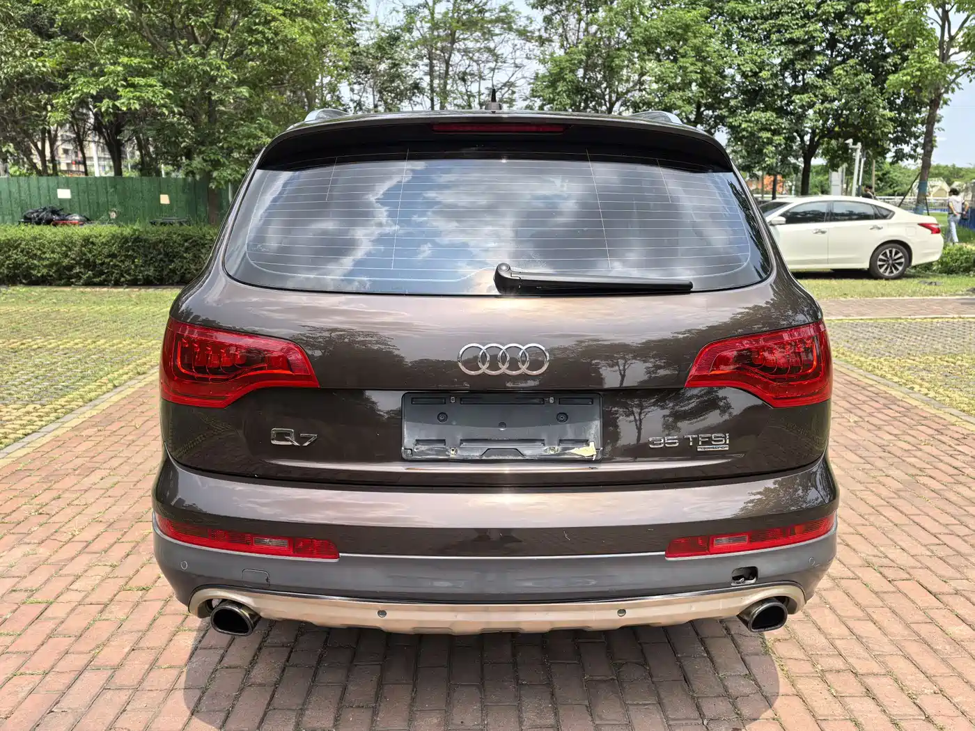 Audi Q7 2014 35 TFSI Progressive фото 5