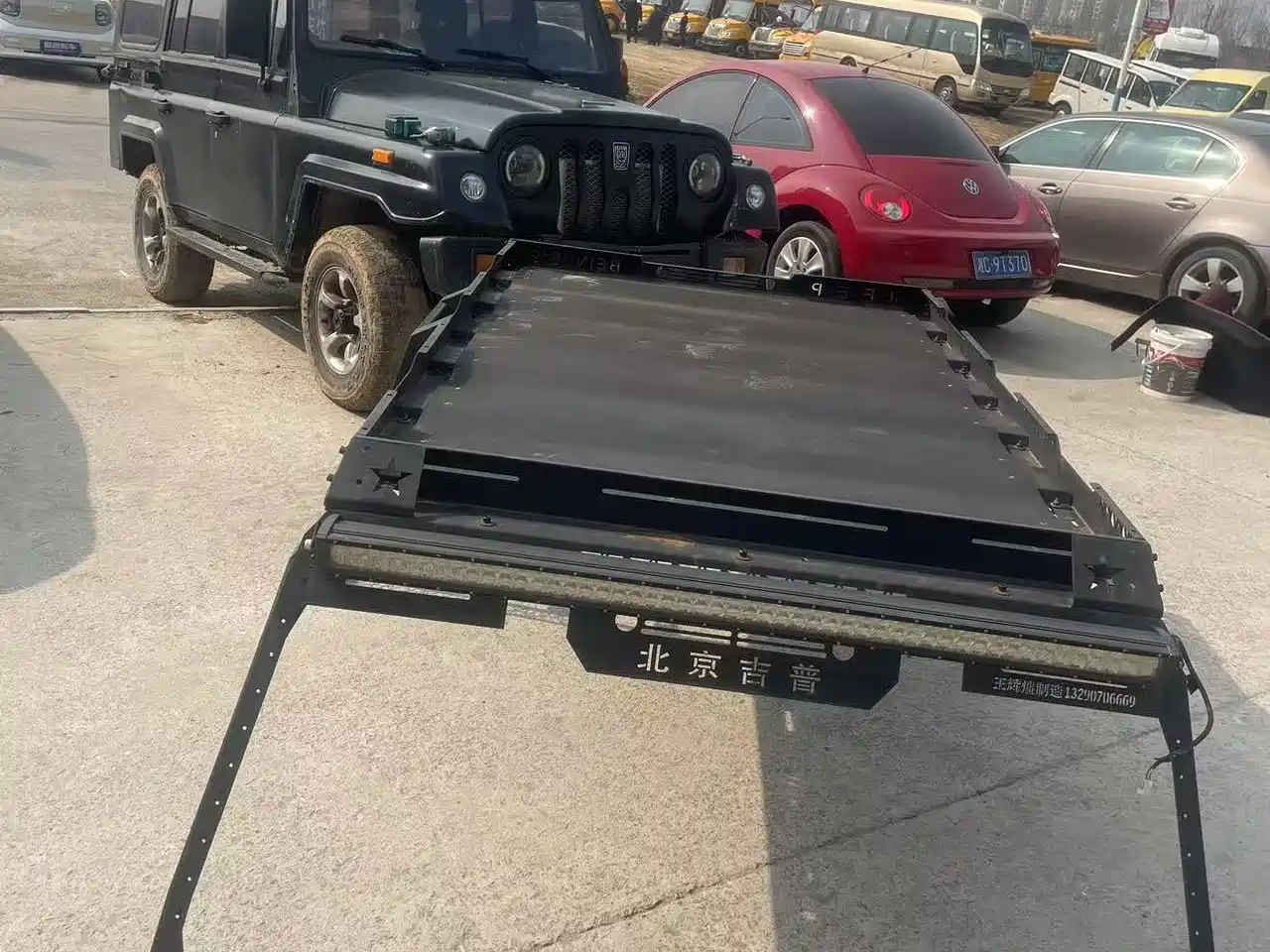 BAW (Beijing Automobile Works) War Flag 2018 2018 2.0L CK