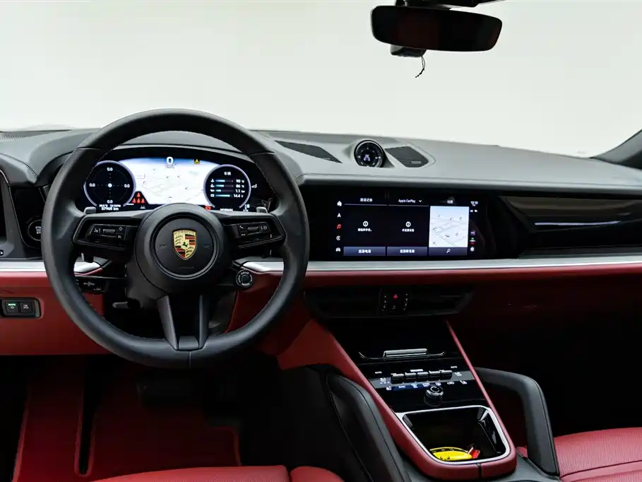 Porsche Cayenne 2024 Cayenne Coupé 3.0T фото 12