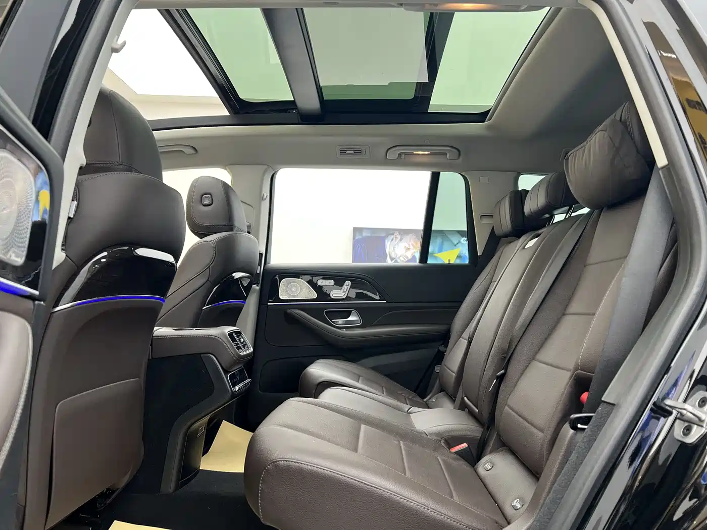 Mercedes-Benz GLS 2021 Facelift GLS 450 4MATIC Fashion фото 4