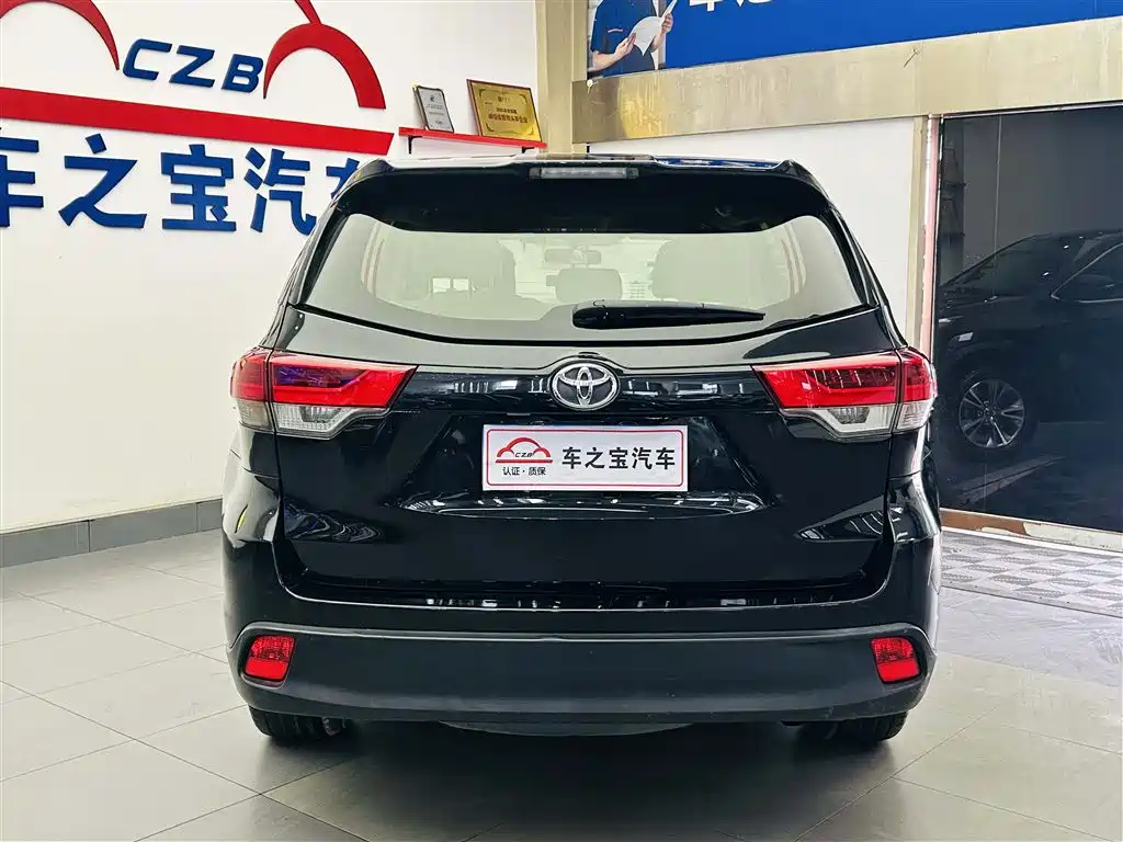 Toyota Highlander 2018 2.0T 4WD Elite 7-seater (China V) фото 6