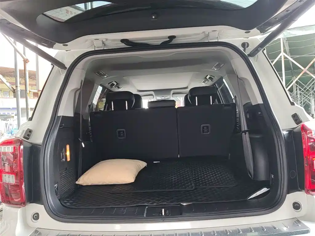 GAC Trumpchi Trumpchi GS8 2020 390T 2WD Luxury Smart Connect Anniversary Edition (7-Seater) фото 19