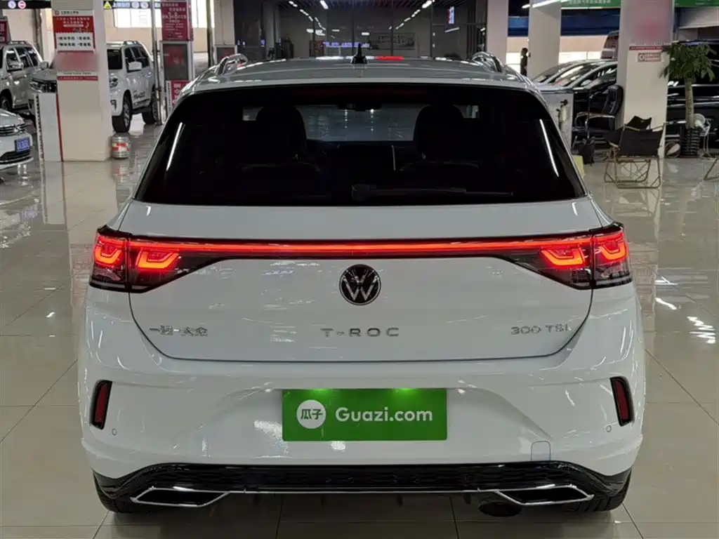 Volkswagen T-ROC 2023 300TSI DSG 2WD Dawn Edition фото 25