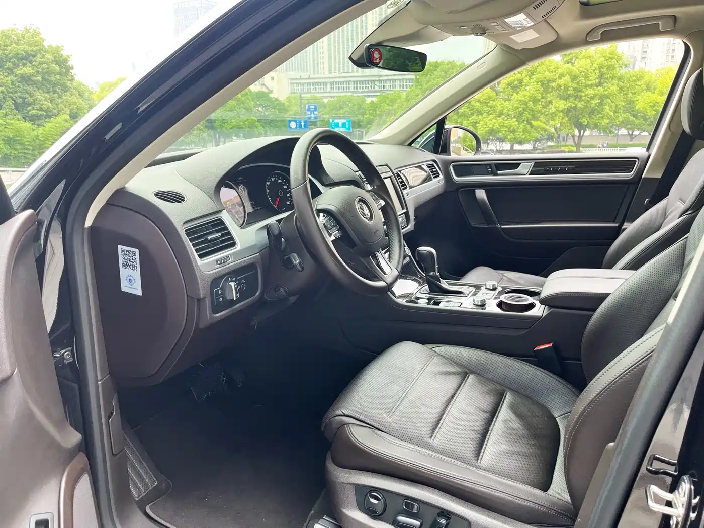 Volkswagen Touareg 2016 3.0TSI High Configuration фото 12