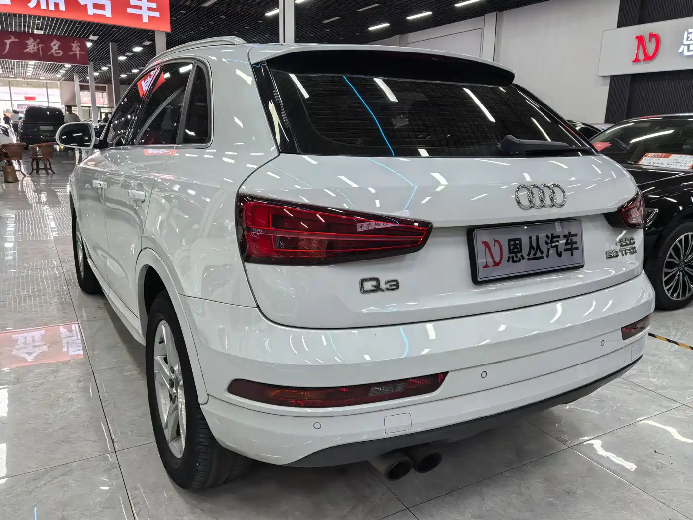 Audi Q3 2018 30 TFSI Fashion Collector's Edition фото 16
