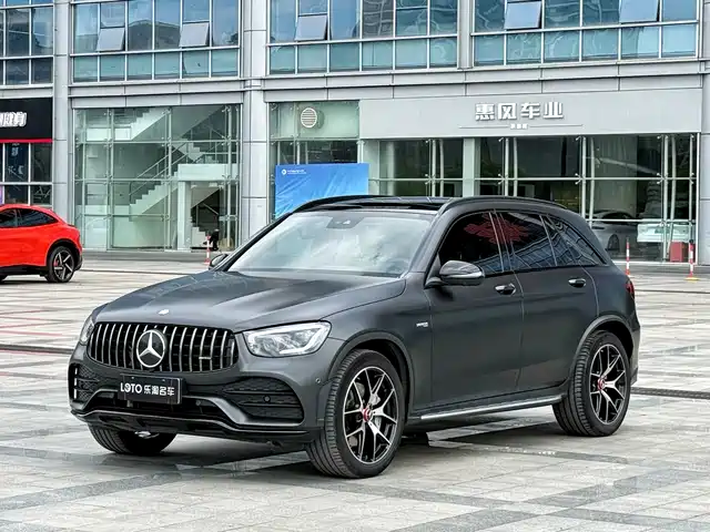 mercedes-benz glc-amg