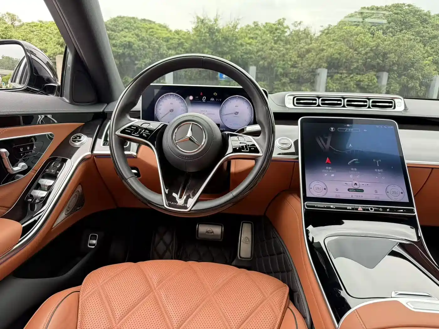 Mercedes-Benz Maybach S-Class 2021 S 480 4MATIC фото 8