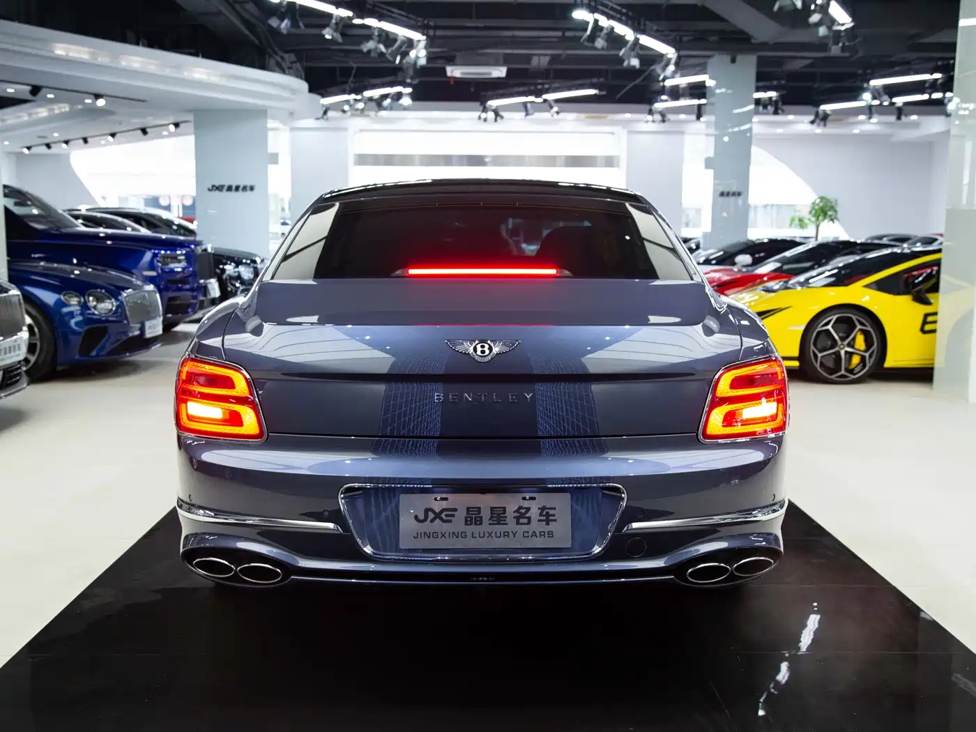 BENTLEY FLYING SPUR PLUG IN HYBRID