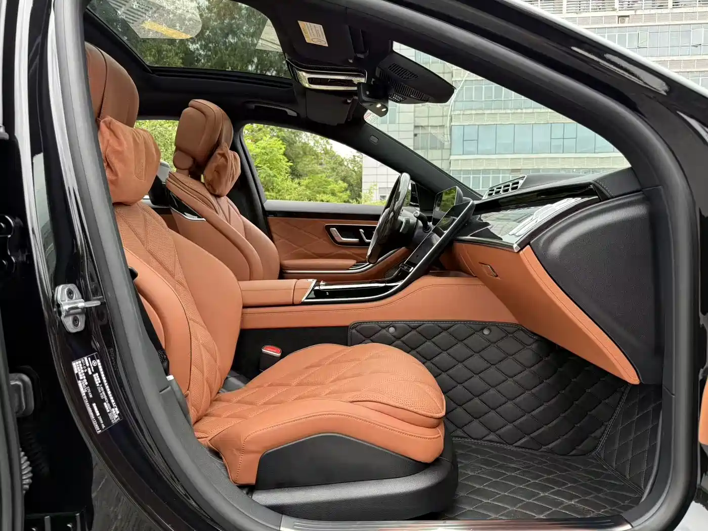 Mercedes-Benz Maybach S-Class 2021 S 480 4MATIC фото 17