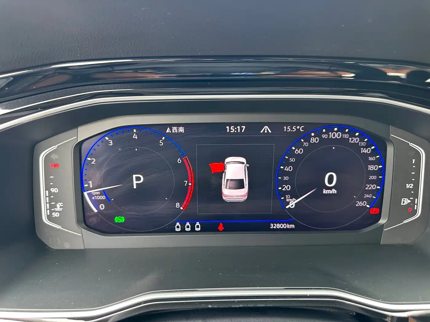 Volkswagen Sagitar 2021 280TSI DSG Luxury Smart Connect фото 18